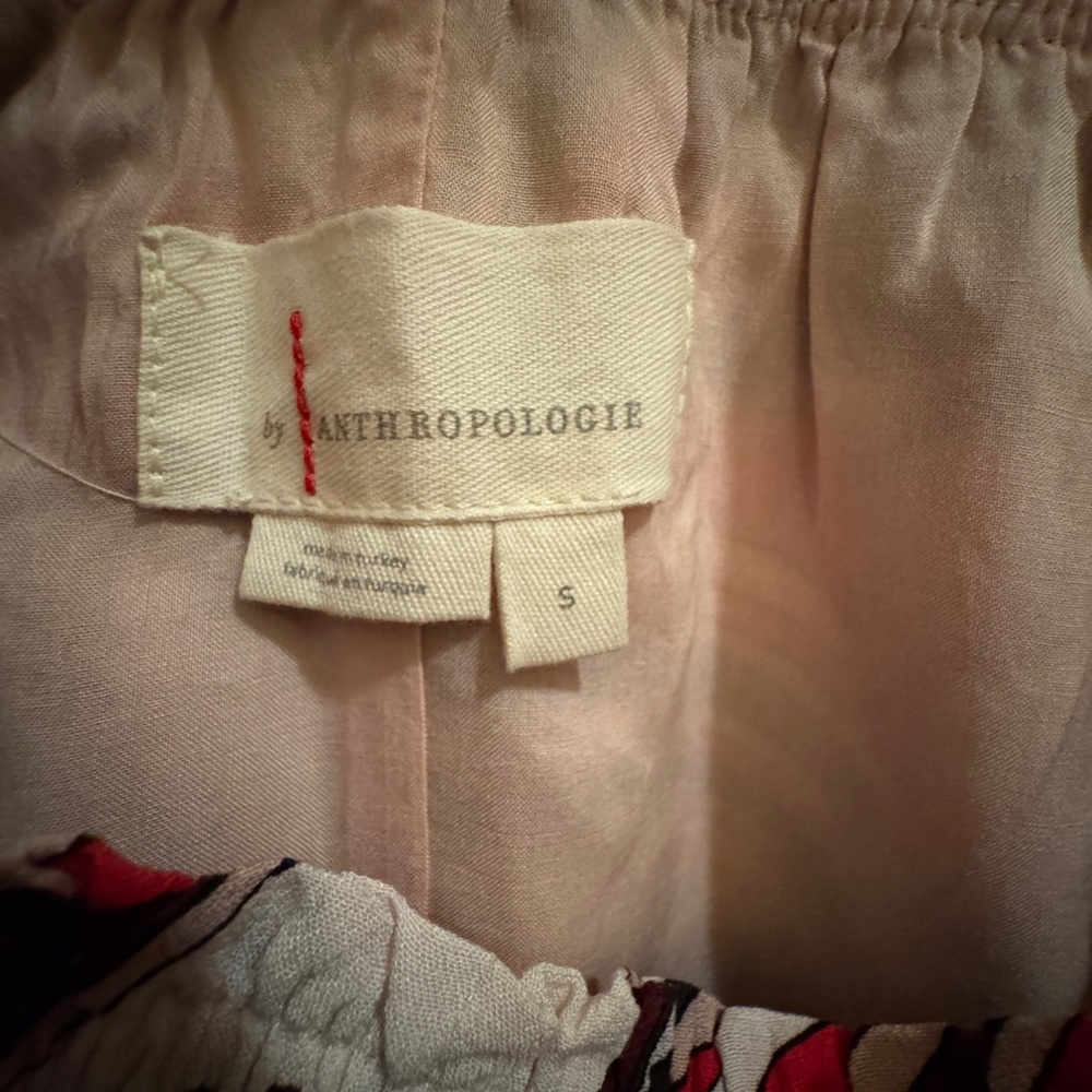 Anthropologie Floral Patterned Skirt - Picture 2 of 4